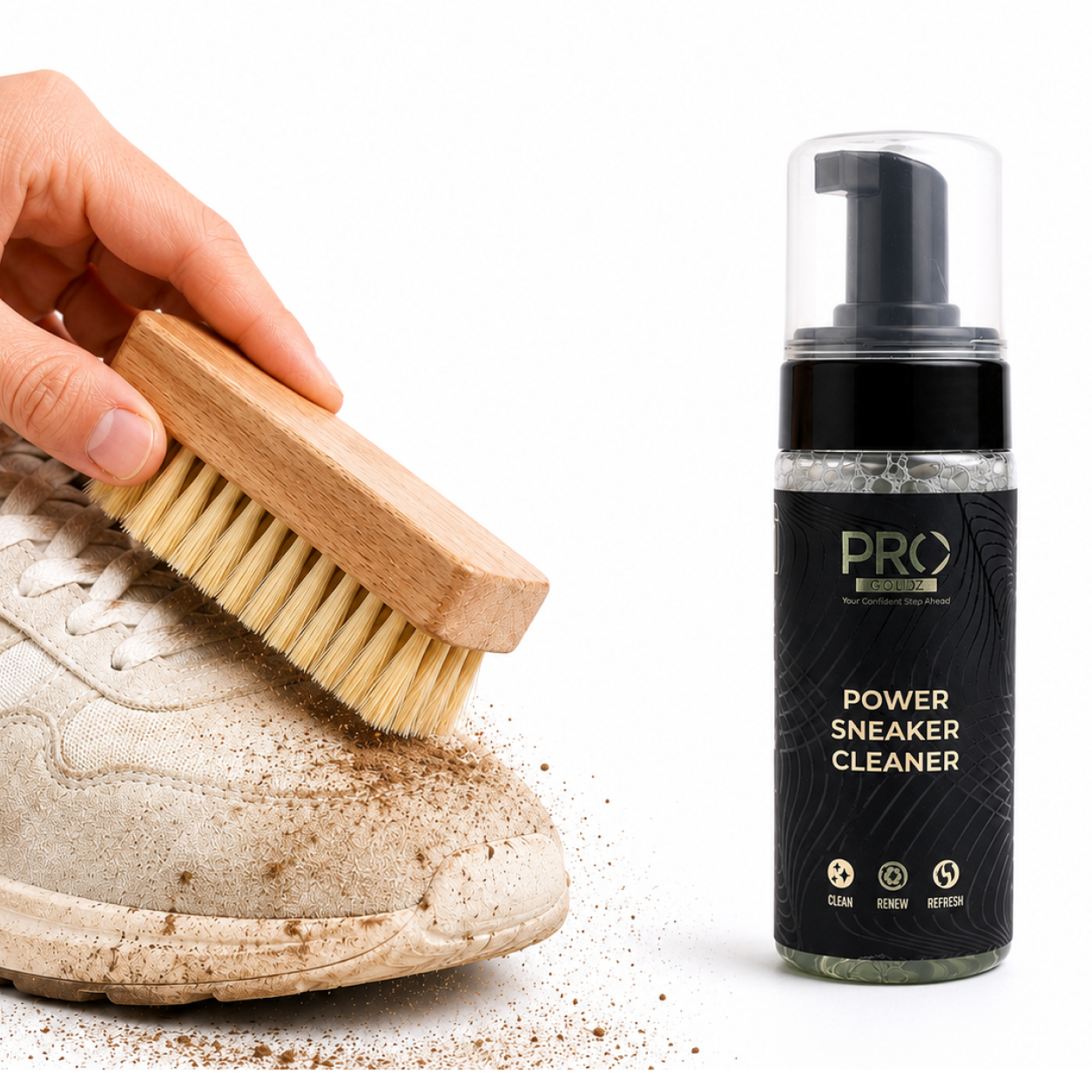 Remove Loose Dirt