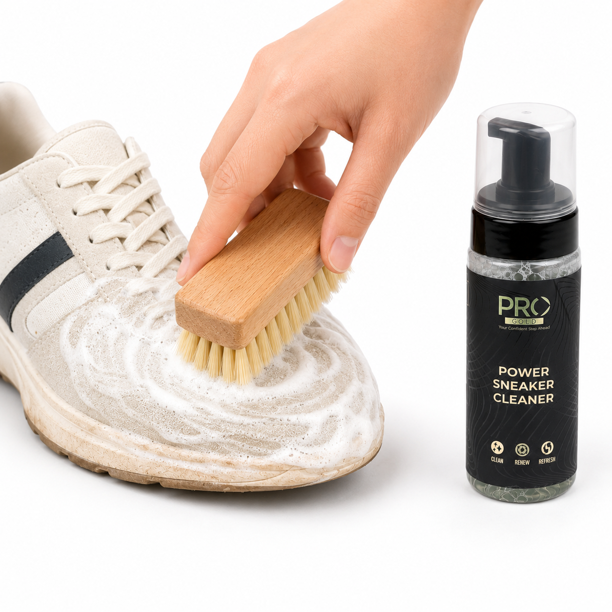 Gentle Scrubbing