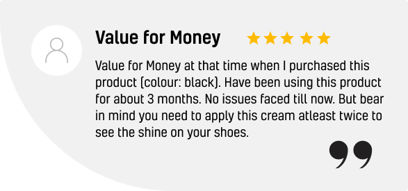 Customer Review 1
