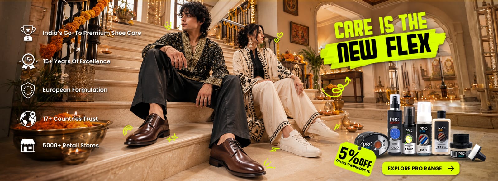Shop Pro Care Shoe Care Products