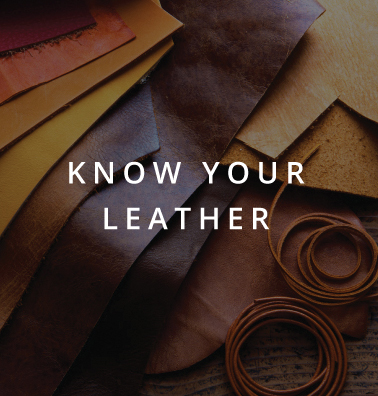 Know Your Leather