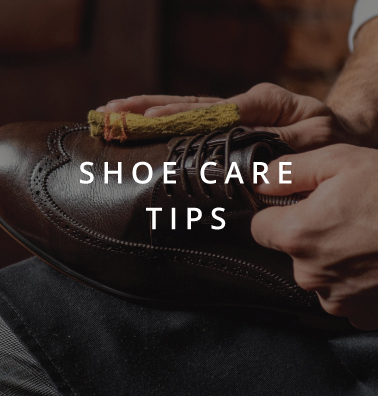 Shoe Care Tips