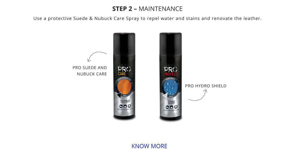 Suede and Nubuck Care Spray