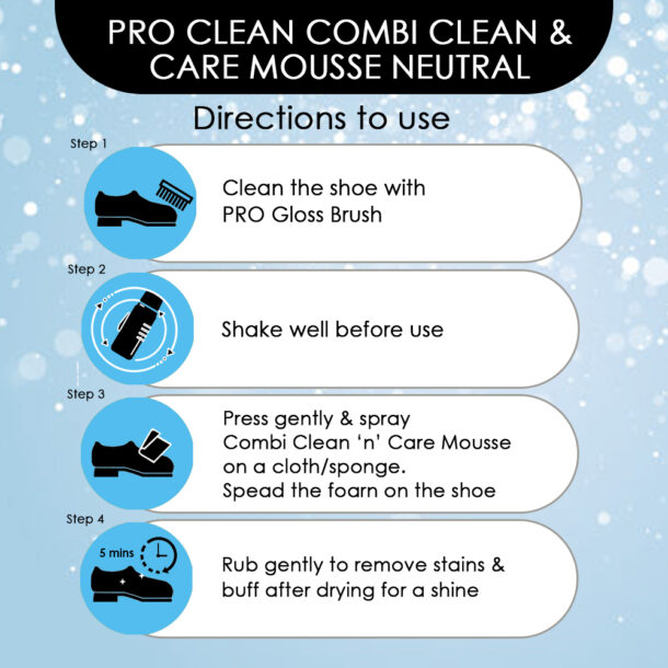 Info-for-Pro Clean Combi Clean & Care Mousse Neutral-op2