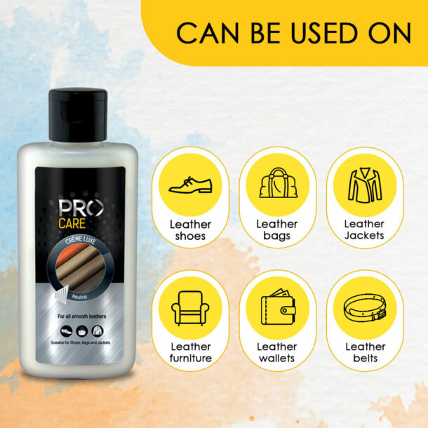 leather conditioner for shoes from PRO