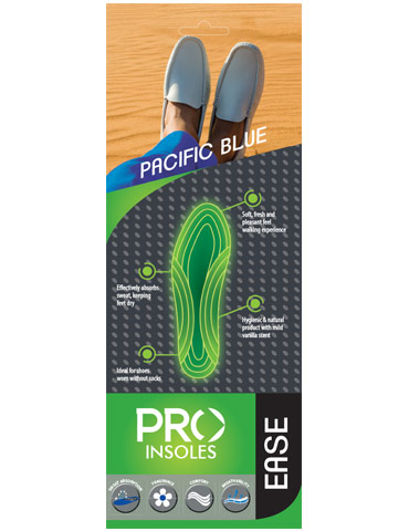 PRO Pecific Blue Insoles