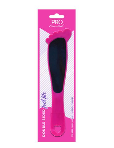 PRO DOUBLE SIDE FOOT FILE (PINK)