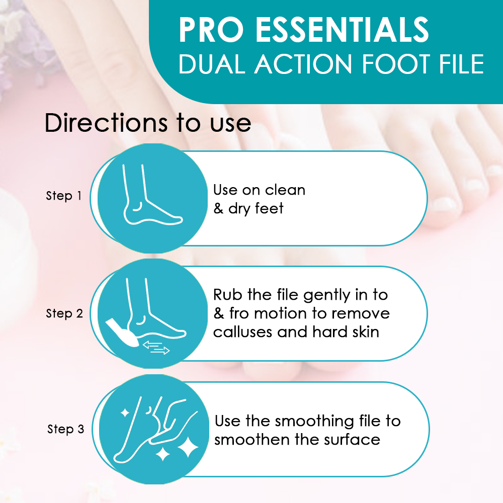 Essentials Dual Action Foot File