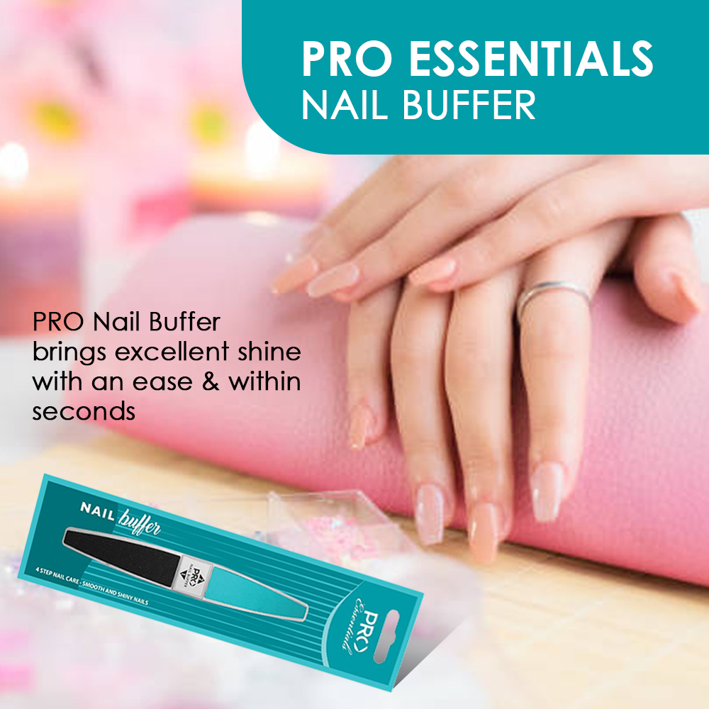 Buy PRO Nail Buffer anti-slip spring steel nail file