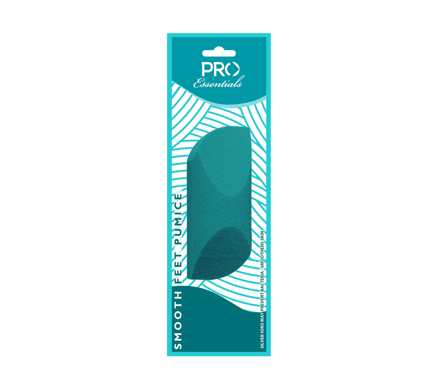 PRO Essentials Smooth Feet Pumice, Best Foot Brush and Pumice Stone