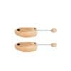 PRO Wooden Shoe Trees with Spiral
