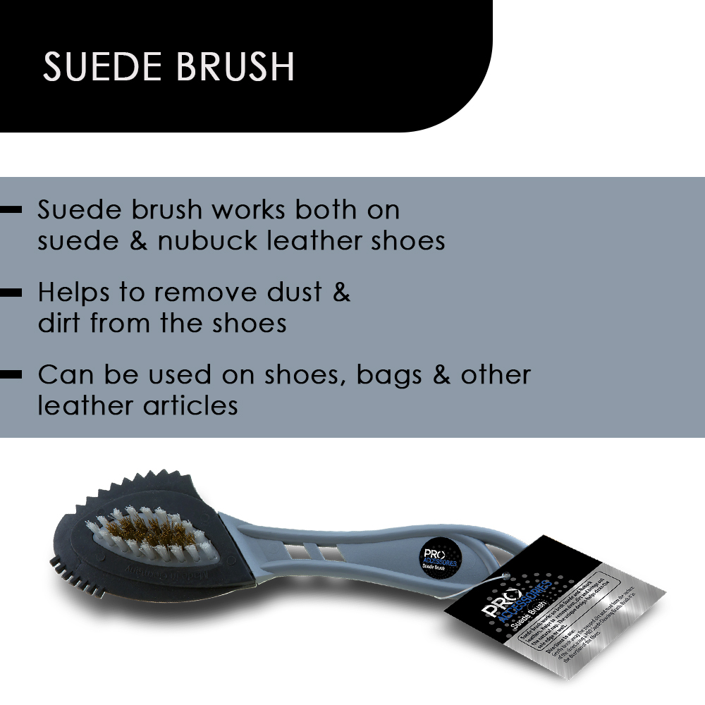 Suede Brush