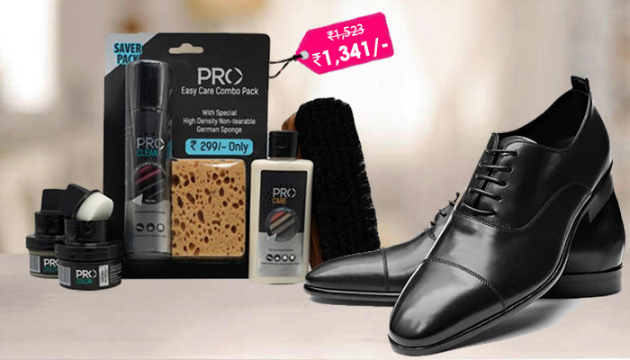 PRO Deluxe Shoe Cleaning Kit
