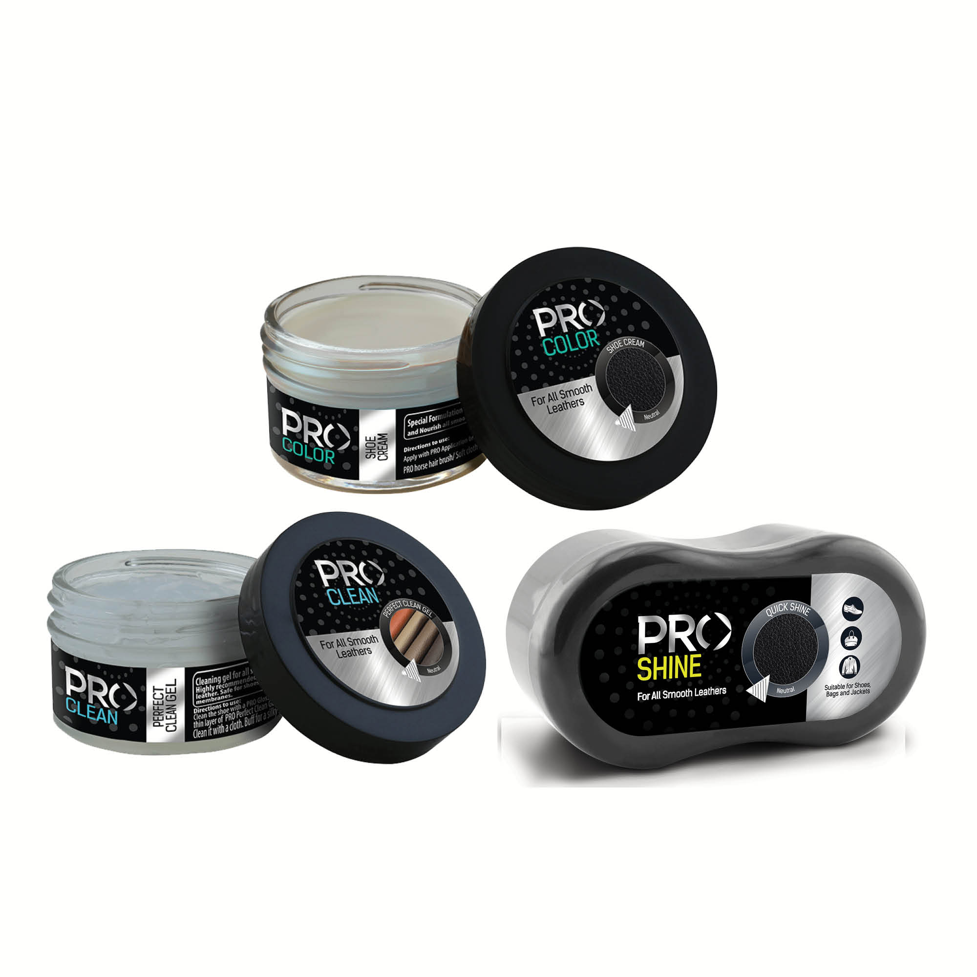 Pro shoe moisturiser pack of 2 I Pro moisturiser combo kit