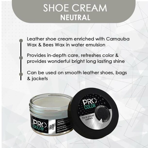 Shoe Cream Neutral