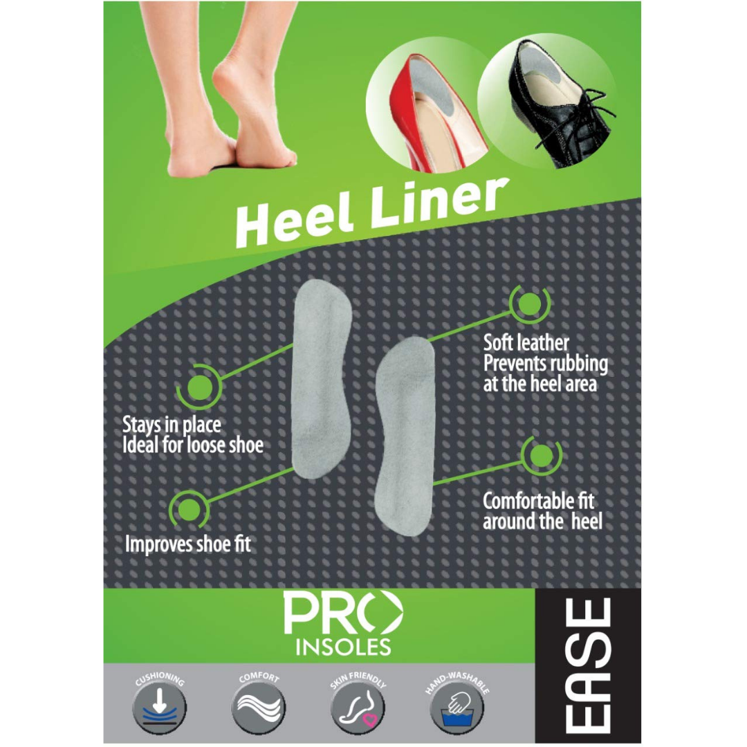 Pro ease heel liner insoles