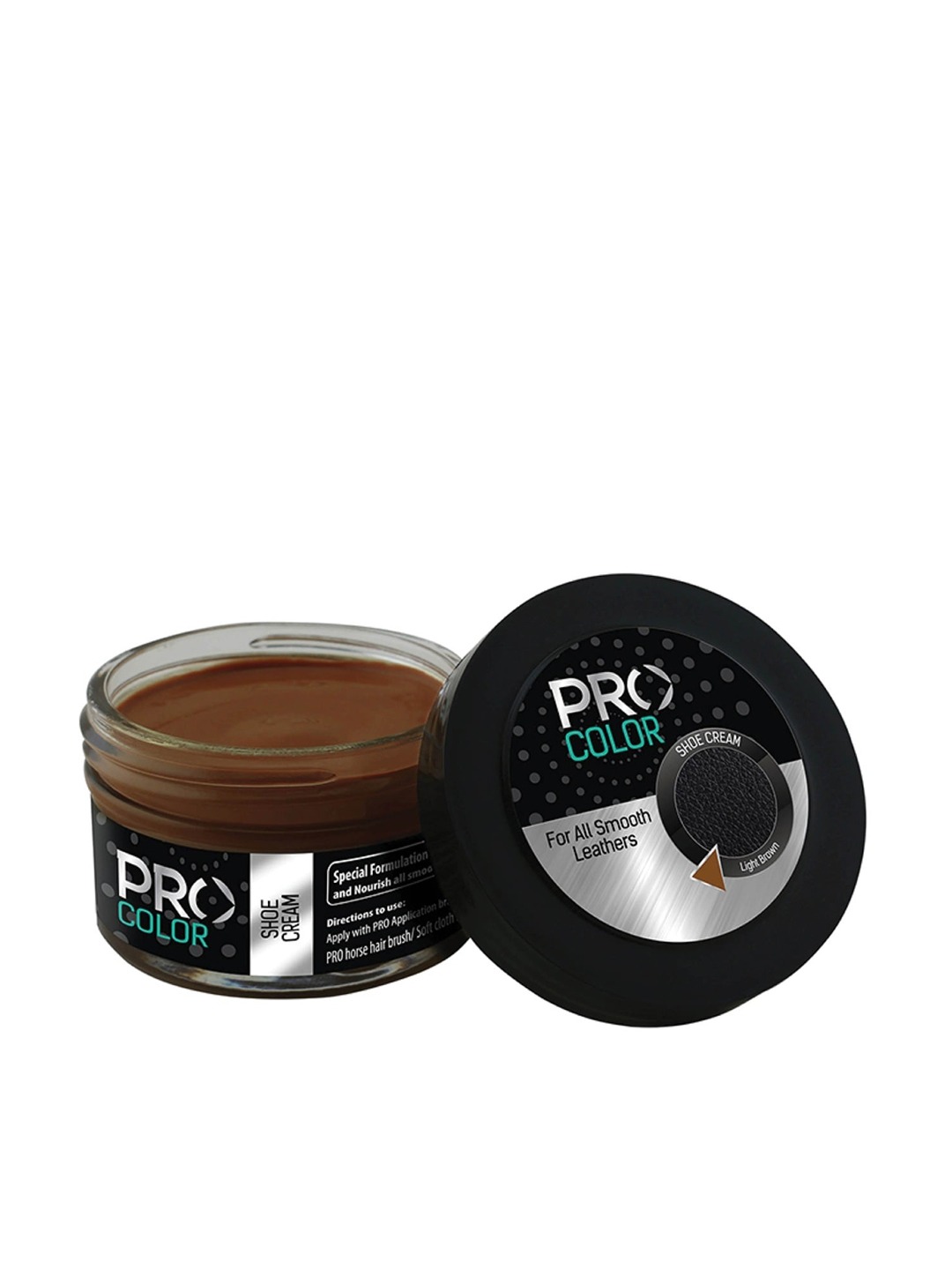PRO Brown Smooth Leather Shoe Cream