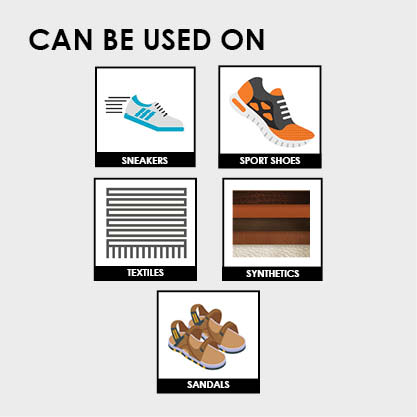 shoe protector infographics