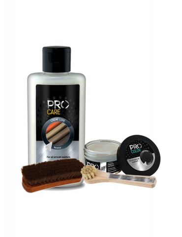 Pro Complete Leather Shoe Care Combo
