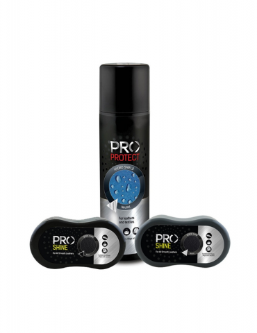 Pro Shoe Water Proof and Shine Combo