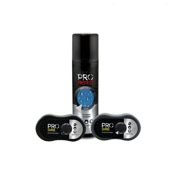 Pro Shoe Water Proof and Shine Combo