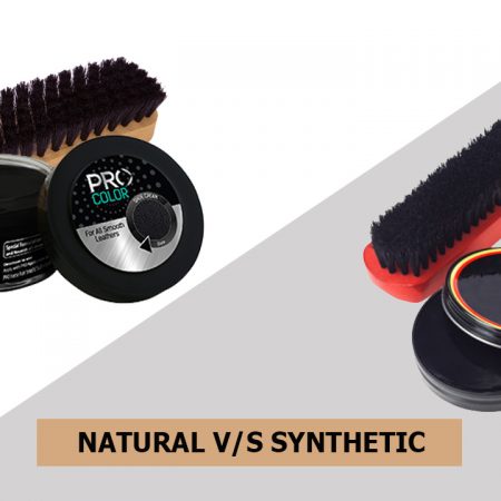 Synthetic vs Natural Shoe Polish