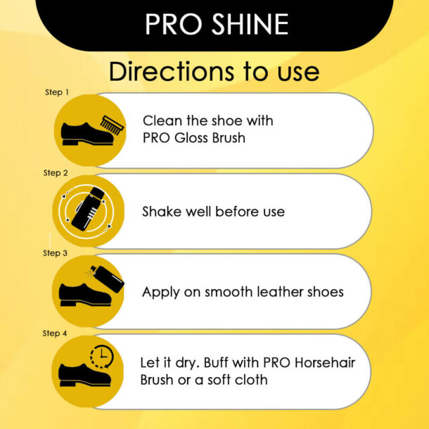 Pro shine directions to use