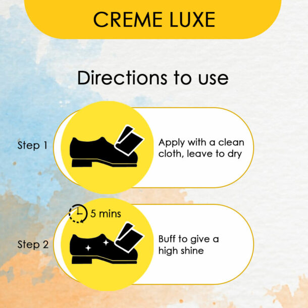 Creme luxe directions to use