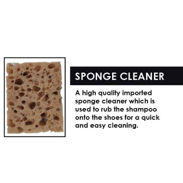PREMIUM SNEAKER CLEANER Sponge