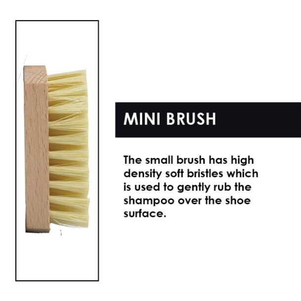 PREMIUM SNEAKER CLEANER mini brush