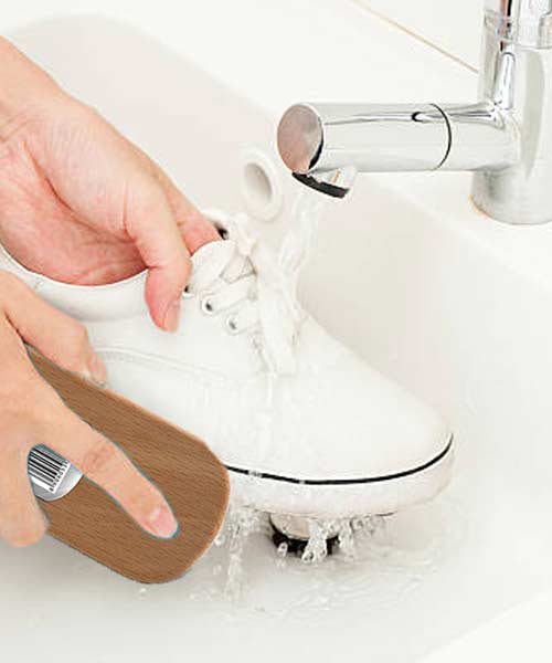 Clean Your Sneakers Regularly During Summers