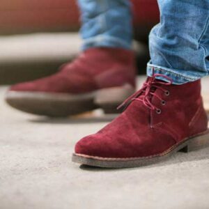 understand suede shoes