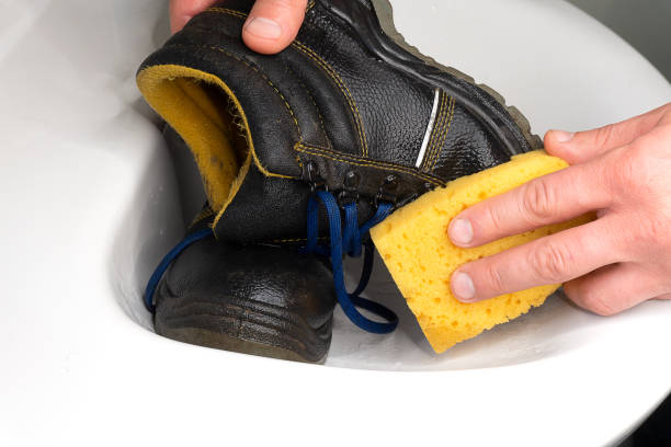 proper shoe cleaning techniques