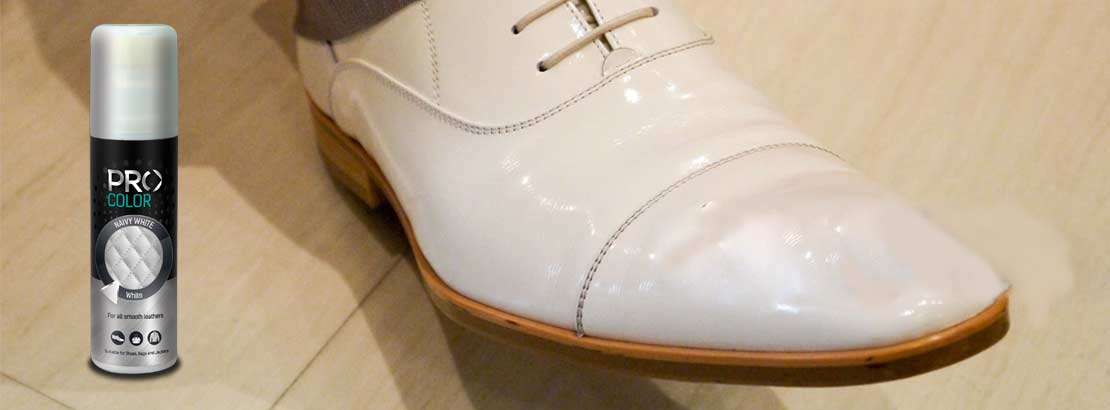 white shoe polish