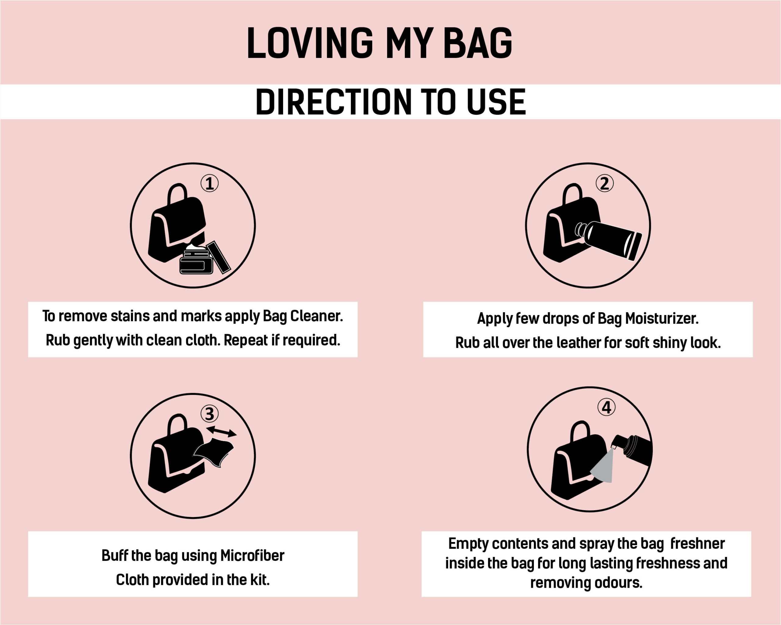 loving my bag direction