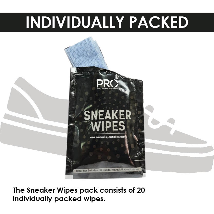 sneaker wipes pack
