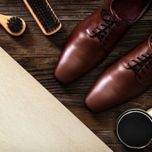 Which polish is best for leather shoes?