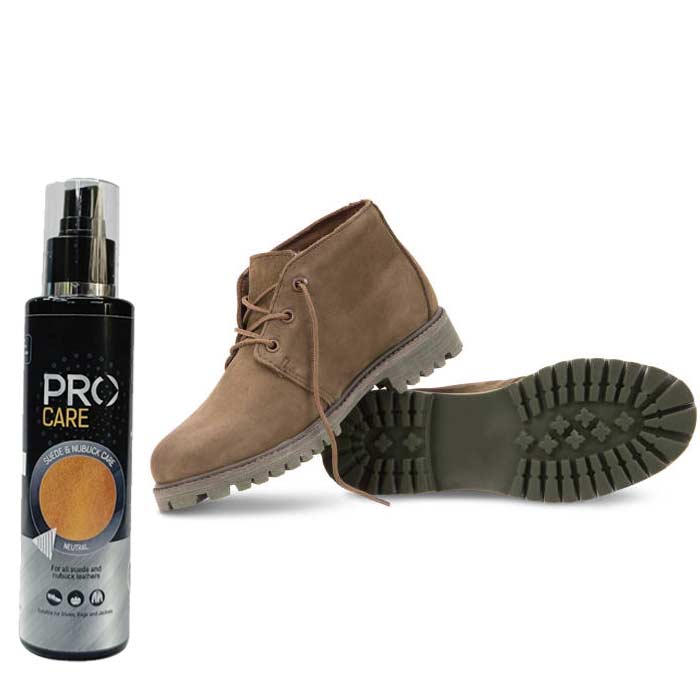 difference between nubuck and suede protector spray