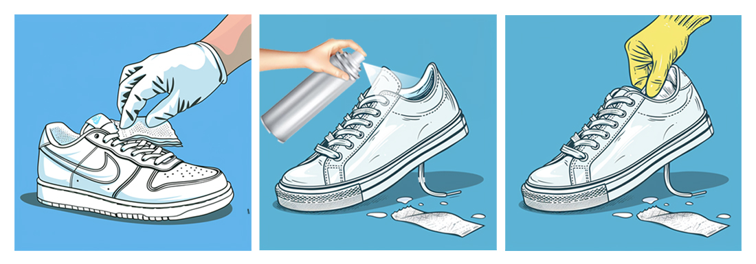 pro sneaker cleaning kit