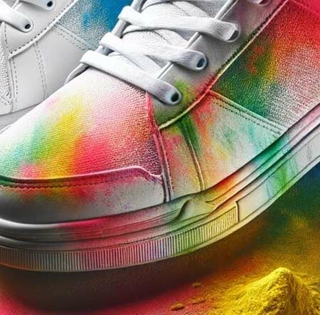How to make sneaker cleaning easy this Holi: When A Colorful Chaos Met with Expert Solutions